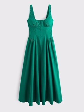 Abercrombie & fitch bra free Dylan midi dress